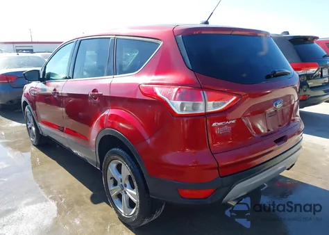 2016 Ford Escape Se z USA, uszkodzony, nr VIN 1FMCU0G79GUC41834